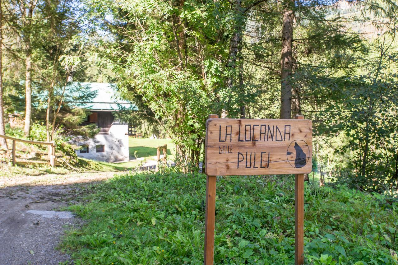 B/B La Locanda Delle Pulci Mezzana  Exteriör bild